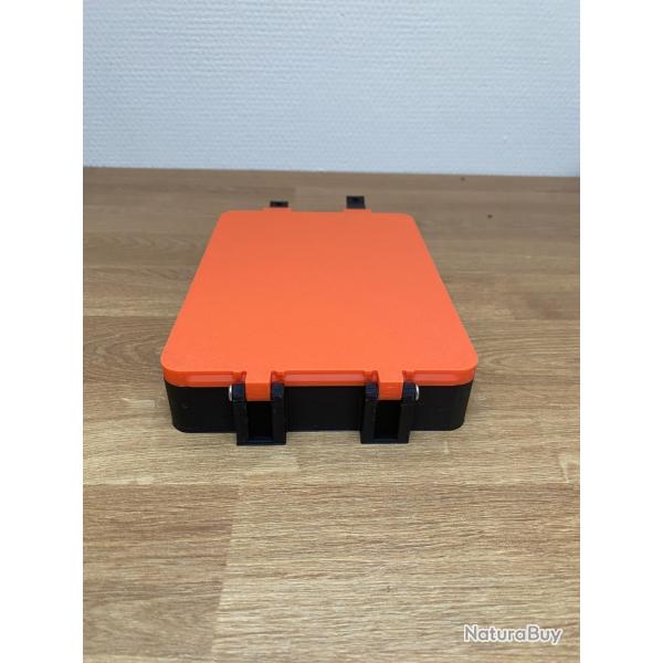 Boite munitions 22lr orange