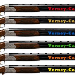2 Stickers autocollants PREMIUM Canon VERNEY-CARRON Exp&eacute;dition sous 24H GARANTIE.