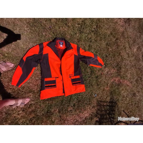 Veste Verney Carron Prohunt Attila Orange Taille XL