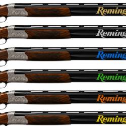 2 Stickers autocollants PREMIUM Canon REMINGTON Exp&eacute;dition sous 24H GARANTIE.