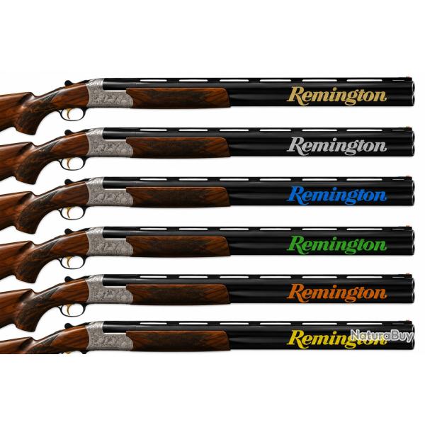 2 Stickers autocollants PREMIUM Canon REMINGTON Exp�dition sous 24H GARANTIE.