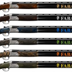 2 Stickers autocollants PREMIUM Canon FABARM Exp&eacute;dition sous 24H GARANTIE.