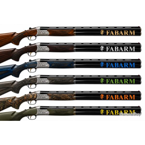 2 Stickers autocollants PREMIUM Canon FABARM Exp�dition sous 24H GARANTIE.