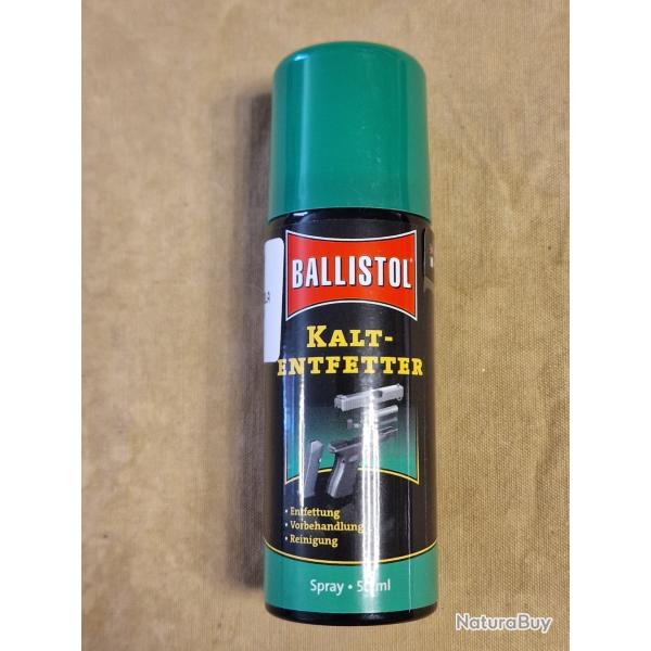 D�graissant pour armes Ballistol Robla spray 50ml HILMAR SUPER DESTOCK !!!