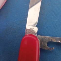 Couteau officier suisse