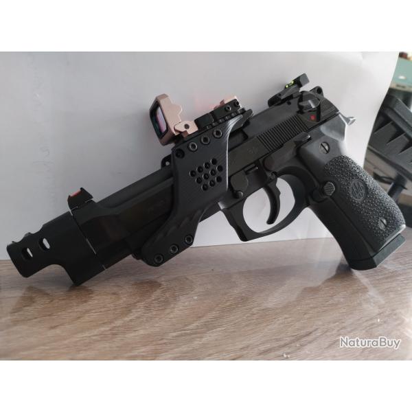 BERETTA M9A3 CUSTOM
