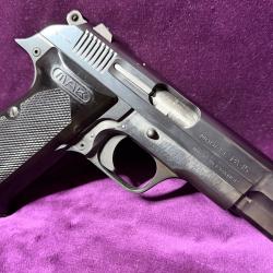Pistolet MAB PA-15, calibre 9x19, monomatricule,  FRANCE, Cat&eacute;gorie B.