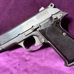 Pistolet MAB PA-15, calibre 9x19, monomatricule,  FRANCE, Cat&eacute;gorie B.