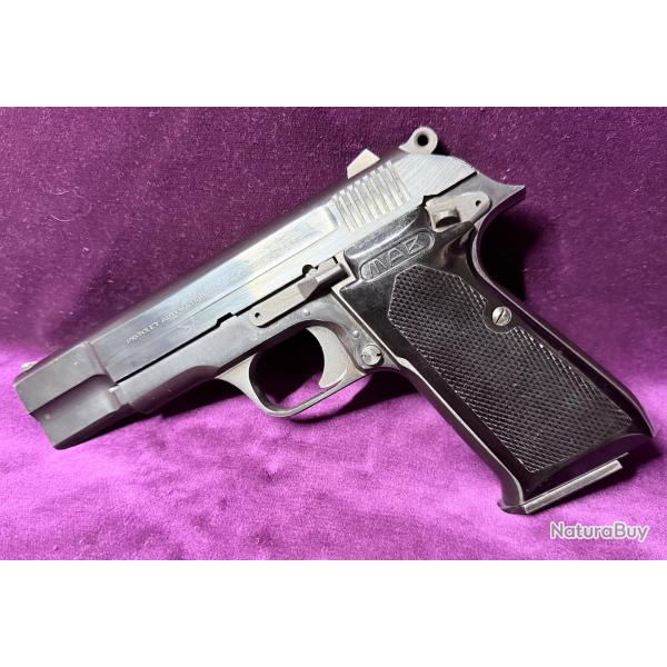 Pistolet MAB PA-15, calibre 9x19, monomatricule,  FRANCE, Cat�gorie B.