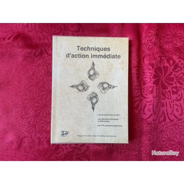 Livre techniques d'action imm�diate de Philippe Perotti