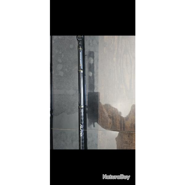 Canne casting Savage Gear sg2 alpha parfaite �tat