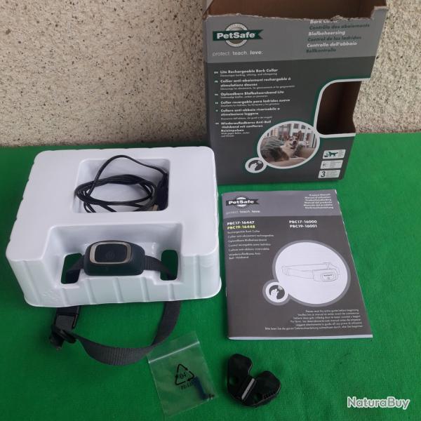 Collier Antia-boiements rechargeable Petsafe � stimulations douces - R�f PBC 19-16448