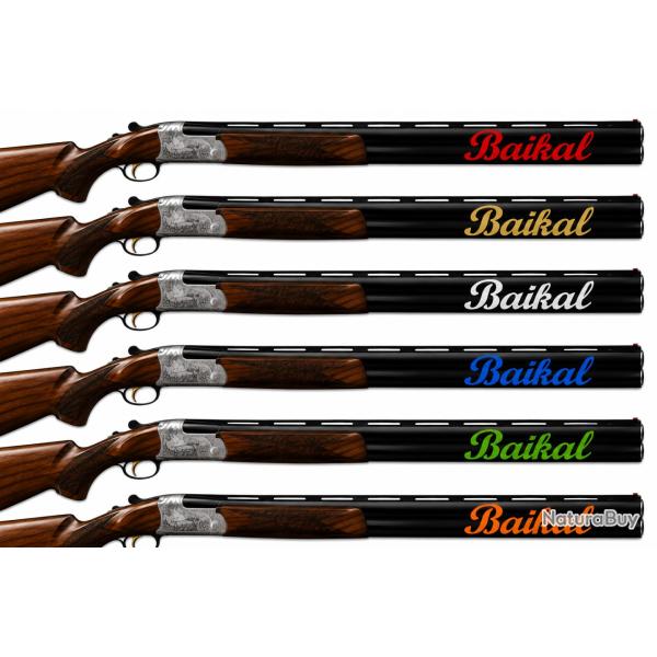 2 Stickers autocollants PREMIUM Canon BAIKAL Exp�dition sous 24H GARANTIE.
