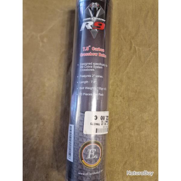 Carreau (x10) 7,5" EK Archery pour R9 Cobra HILMAR SUPER DESTOCK !!!
