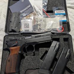 CZ SP-01 Shadow enti&egrave;rement pr&eacute;par&eacute; pour le TAR