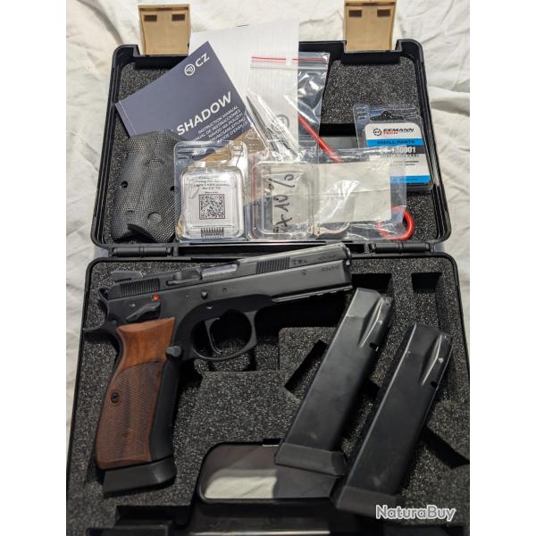CZ SP-01 Shadow enti�rement pr�par� pour le TAR