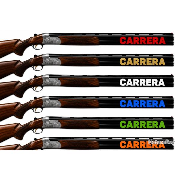 2 Stickers autocollants PREMIUM Canon CARRERA Exp�dition sous 24H GARANTIE.