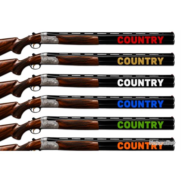 2 Stickers autocollants PREMIUM Canon COUNTRY Exp�dition sous 24H GARANTIE.