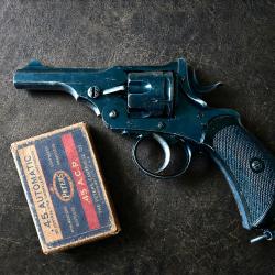WEBLEY MARK I 45 ACP