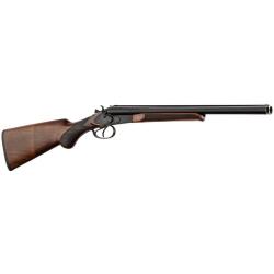 Fusil juxtapos&eacute; Charles Daly Coach Gun 18'' pouces Cal.12-76