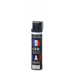 CBM Bombe Gaz Defense Cs Capot Clapet 75ML