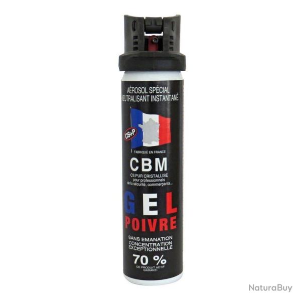 CBM Bombe Red Pepper Capot Clapet 75ML