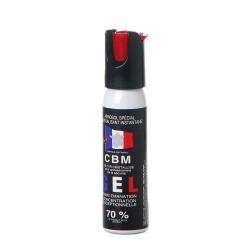 CBM Bombe Gel Defense Cs Capot 1/4 de Tour 25ML