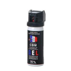 CBM Bombe Gel Defense Cs Capot Clapet 50ML
