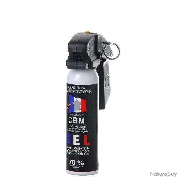 CBM Bombe Gel Defense Cs Poignee Standard 100ML