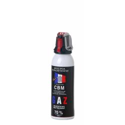 CBM Bombe Gaz Defense Cs Capot Accusol 100ML