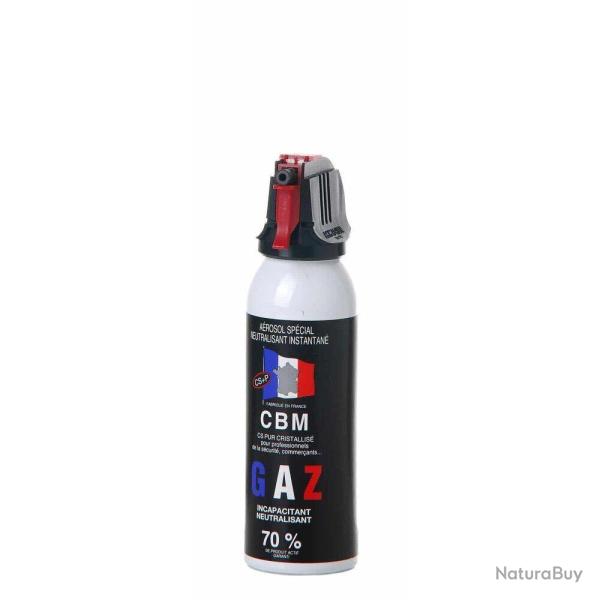 CBM Bombe Gaz Defense Cs Capot Accusol 100ML