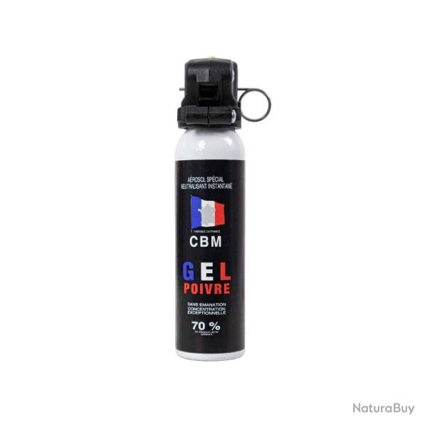 CBM Bombe Gel Red Pepper Poignee Standard 100ML