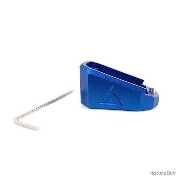 Canik Extension de Chargeur Alu +3 Bleu pour TP9