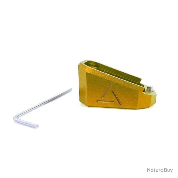 Canik Extension de Chargeur Alu +3 Jaune pour TP9