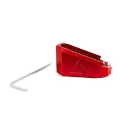 Canik Extension de Chargeur Alu +3 Rouge pour TP9