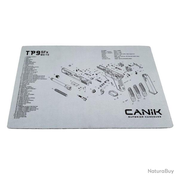 Canik Tapis de Nettoyage TP9 SFX Mete