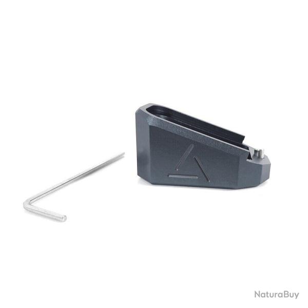 Canik Extension de Chargeur Alu +3 Tungsten pour TP9