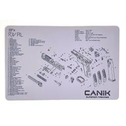 Canik Tapis de Nettoyage SFX Rival