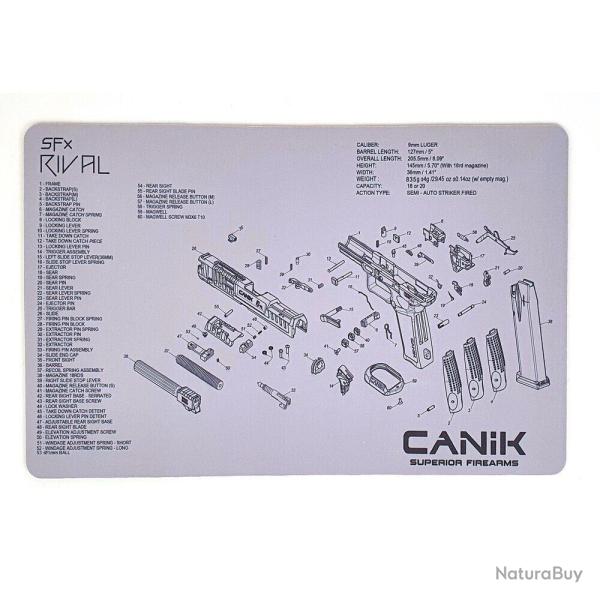 Canik Tapis de Nettoyage SFX Rival