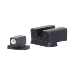 Kit Hausse + Guidon Tactique Point Blanc sur L'avant pour TP9 Sf/elite/sfx/mete