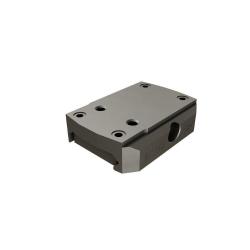 Montage Bas Picatinny 1L Point Rouge MO1