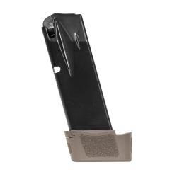 Canik Chargeur 15 Coups MC9 avec Rallonge Integrale FDE