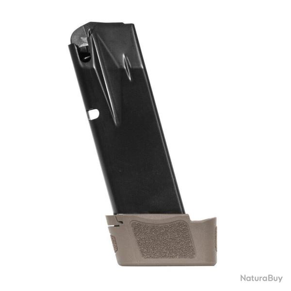 Canik Chargeur 15 Coups MC9 avec Rallonge Integrale FDE