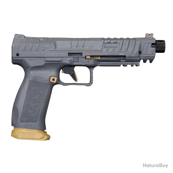 Pistolet Canik Rival Competition CO2 C50 Silver/gold