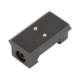 Rail de fixation pour filet r&eacute;cup&eacute;rateur de douilles Caldwell