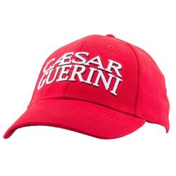 Casquette Caesar Guerini Rouge