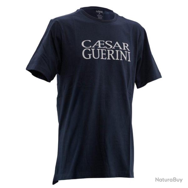 T-shirt Caesar Guerini Bleu Taille XL