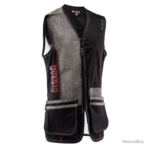 Gilet de Tir noir Caesar Guerini Taille S � 4 XL - Taille 4XL Droitier