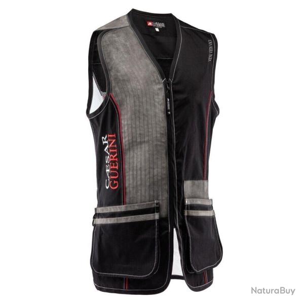 Gilet de Tir noir Caesar Guerini Taille S � 4 XL Taille S Droitier