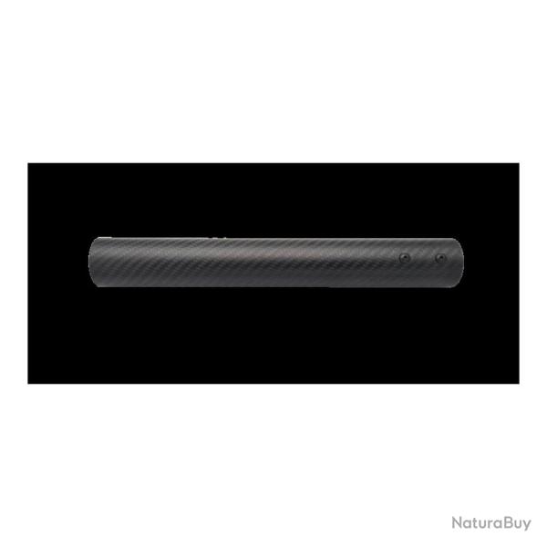 Garde MAIN ADC AR9 ROND 125 Carbone Noir Round HAND Guard Carbon Black 125